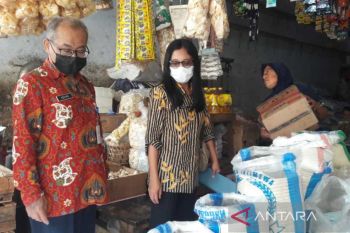 Harga beras di Temanggung naik Rp2.000 per  kilogram
