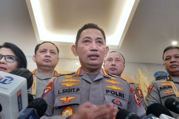 Kapolri membenarkan terima surat dari KPK terkait penarikan dua personel ke Mabes Polri