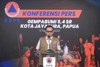BNPB fokuskan pencarian korban gempa M 5,4 di Jayapura