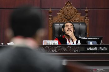 Anwar Usman diperiksa Majelis Kehormatan Mahkamah Konstitusi