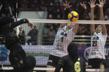 Proliga 2023: Gresik Petrokimia menangi laga perdana putaran kedua