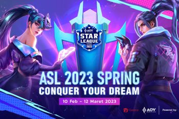 Turnamen ASL 2023 pertemukan tujuh tim AOV Asia Tenggara
