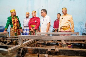 Gubernur Sulawesi Selatan mendukung pengembangan kreativitas pelajar SMK