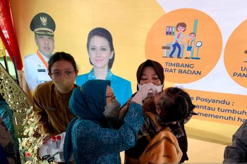 Balita di Tangerang peroleh asupan vitamin A