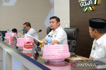 Sebanyak 54 kepala desa di Gowa berakhir masa jabatannya