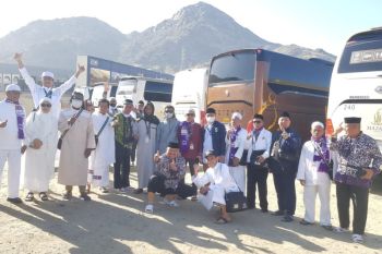 DMI Sulteng pelajari situs sejarah Islam di Makkah