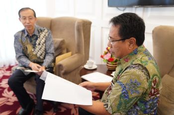 Penjabat Sekda Sulsel terima kunjungan Kepala Kantor Konsuler Jepang