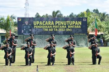 Pangdam XIII/Merdeka ingatkan prajurit bintara baru tidak lupakan jati diri