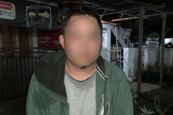 Polres Minahasa tangkap terduga pelaku pembunuhan tukang ojek di Perkebunan Mahawu