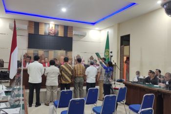 Rektor Unri 2014-2022 jadi saksi sidang lanjutan kasus suap Unila