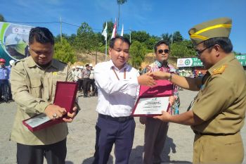 Kaltara beri "Zero Accident Award" kepada dua unit usaha BUMN
