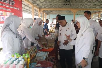 Banyuasin gelar bazar untuk tekan inflasi