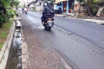 Denpasar siapkan Rp51 miliar perbaikan 11 jalan tahun 2023