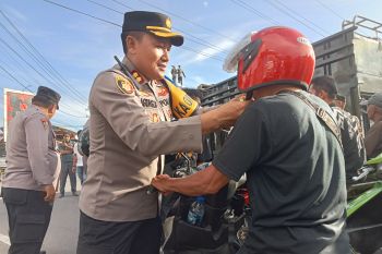 393 kasus kecelakaan lalu-lintas terjadi selama 2022 di Pasaman Barat