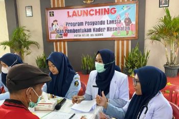 Rutan Padang bentuk Posyandu khusus lanjut usia