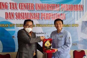 Kanwil DJP Jateng I resmikan tax center ke-25