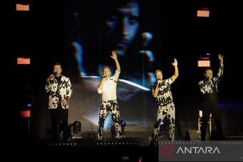 Lima lagu populer Westlife, apakah akan dibawakan di Indonesia malam ini?