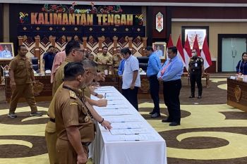 Kajati Kalteng ingatkan kerja sama pendampingan kejaksaan tidak sekadar seremonial