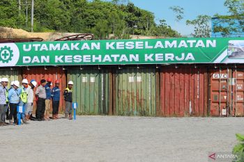 Disnakertrans Kaltara awasi keselamatan pekerja