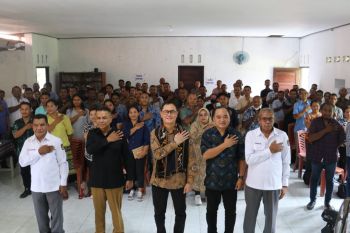 DKPP beri motivasi bagi PPS se-Kabupaten Kupang untuk sukseskan pemilu 2024