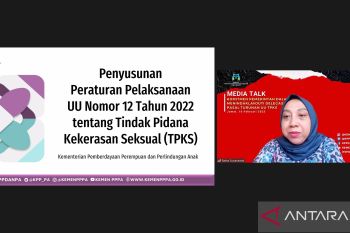 Kementerian PPPA: UU TPKS butuh sosialisasi masif