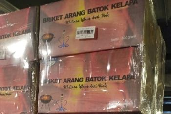 Briket sebagai bahan bakar alternatif mulai dijual