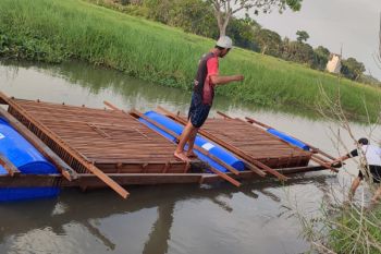 DKP2TPH Kabupaten Tabalong kembangkan budidaya ikan keramba