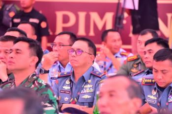 Dibuka Panglima TNI, Danlantamal VIII ikuti Rapim TNI