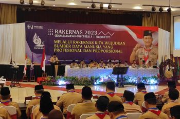 Budi Waseso buka Rakernas Kwarnas 2023