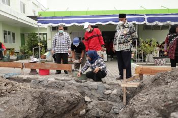 Bupati mengapresiasi pembangunan Masjid Puskesmas Pariwisata Prambanan