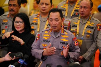 Tutup Rapim, Kapolri pastikan kawal seluruh kebijakan pemerintah