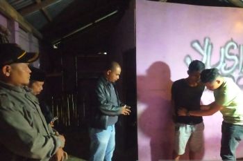 Polres Agam tangkap buruh edarkan sabu-sabu