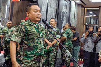 Pasukan TNI AD berangkat ke Papua tangani aksi teror KKB