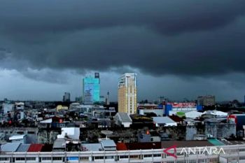 Info BMKG : Sebagian besar di Indonesia berpotensi hujan lebat