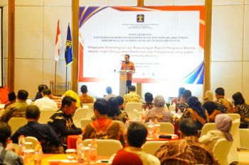 Kemenkumham gelar Rakor bahas penanganan permasalahan kenotariatan