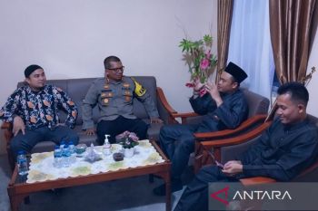 Polres Natuna berkoordinasi dengan KPU pastikan tahapan pemilu aman