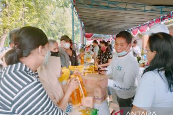 Denpasar gelar pasar murah pengendalian inflasi
