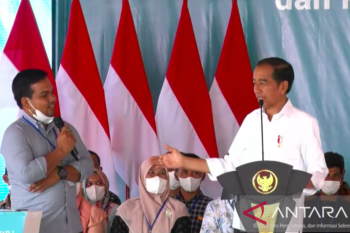 Jokowi ingatkan kredit dari bank bukan untuk "gagah-gagahan"