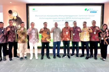 Transaksi BPJS Ketenagakerjaan dapat melalui outlet Pegadaian