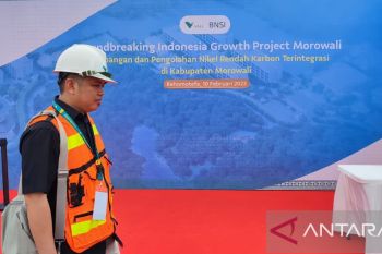 Hari ini Goundbreaking Proyek penambangan dan pengolahan Nikel di Bahodopi