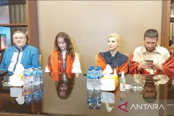 Masyarakat sipil Ukraina kunjungi Indonesia pererat hubungan