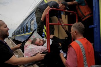 Seperempat dari total penduduk Ukraina diperkirakan berisiko alami masalah mental