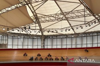 Timnas balap sepeda siap menuju UCI Track Nations Cup