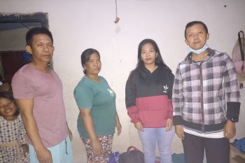 Enam CPMI ilegal asal Kota Mataram dipulangkan