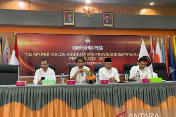 Lima akademisi ditunjuk jadi Tim Pansel KPU Sumbar