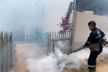 Pemkot Palembang gelar "fogging"