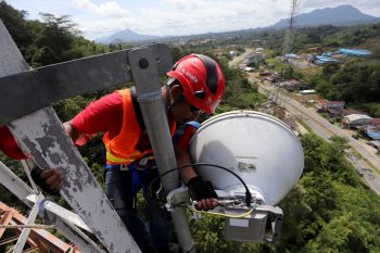 XL Axiata perkuat jaringan hingga perbatasan negara di Kalimantan