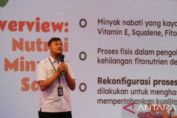 Kementerian Keuangan sosialisasikan minyak makan merah