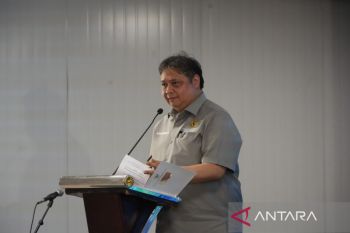 Menko Airlangga Hartarto letakkan batu pertama pengolah nikel rendah karbon