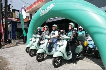 Piaggio Indonesia belum berencana ekspor Vespa Batik